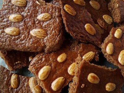 Speculaasbrokken glutenvrij