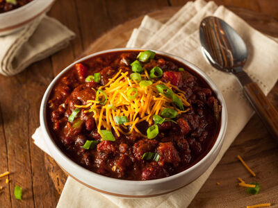 Chili sin Carne