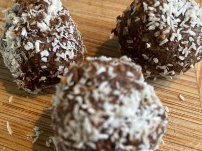 Dadelballetjes of repen (gluten- en lactosevrij)