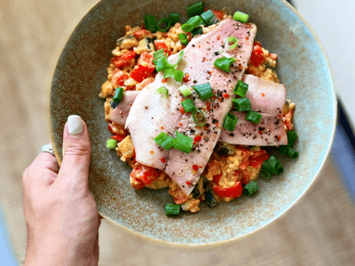 Risotto van Oat Rice