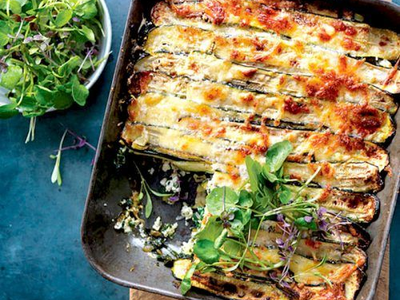 Vegetarische lasagne
