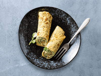 Wrap omelet