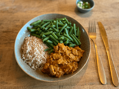 Vegan Rendang