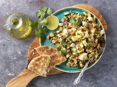 Snelle couscousalade