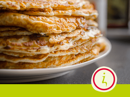 Drie pannenkoeken recepten