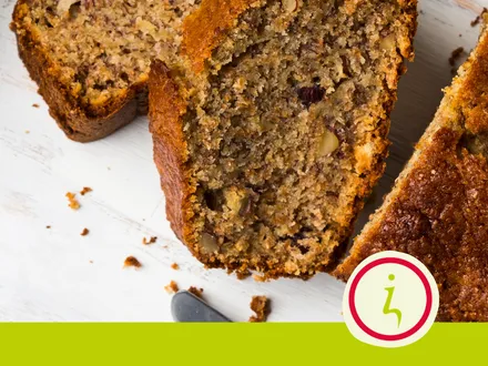 Glutenvrij bananenbrood