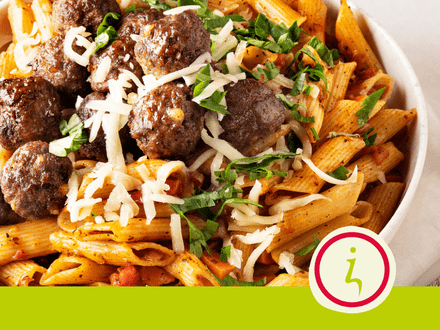 Hollandse pasta bolognese