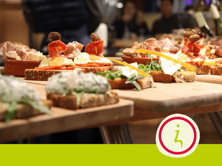 Gezonde tapas bij tropische tempraturen