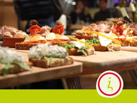 Gezonde tapas bij tropische tempraturen
