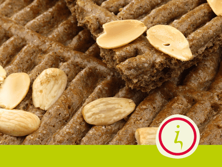 Speculaasbrokken glutenvrij