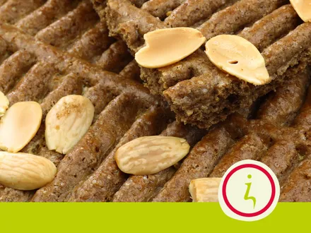 Speculaasbrokken glutenvrij