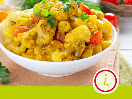 Bloemkool-Broccoli curry