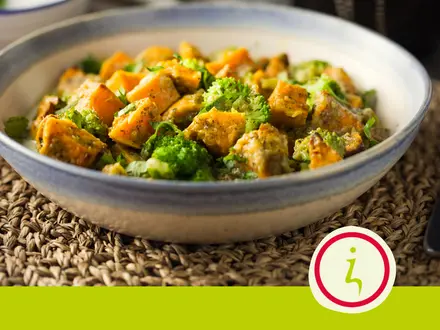Broccoli Curry Schotel