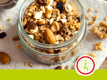 Krokante (December) Muesli
