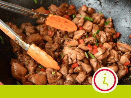 Koolhydraatarm wokgerecht