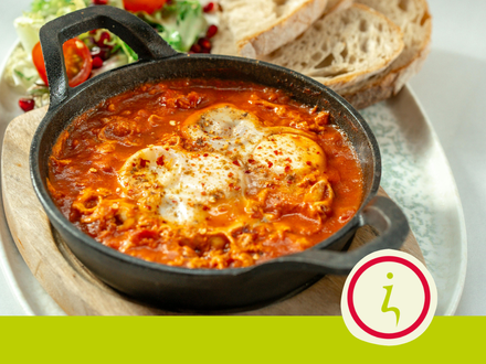 Shakshuka boordevol groenten
