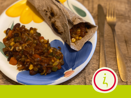 Mexicaanse Maaltijd met maar 3 ingrediënten