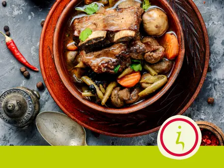 Champignon Bourguignon