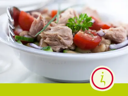 Vezelrijke Tonijnsalade 