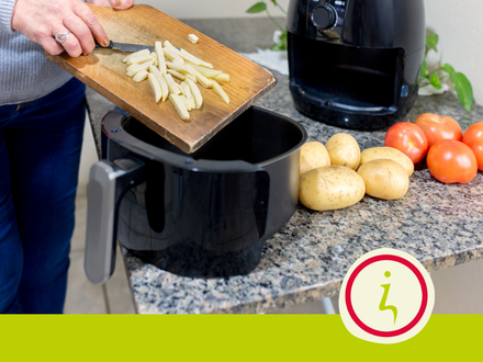 Hollandse pot uit de Airfryer