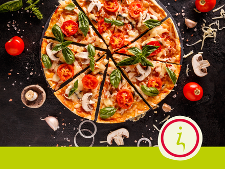 Wrap pizza