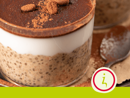 Tiramisu overnight oats