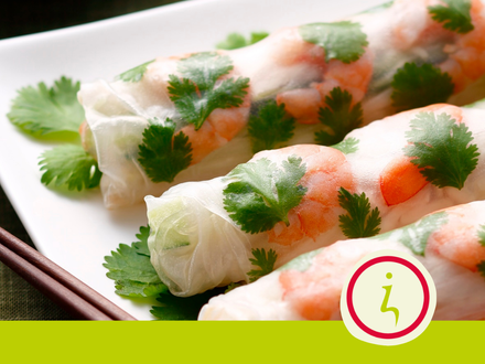 Garnalen Springrolls