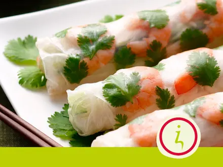 Garnalen Springrolls