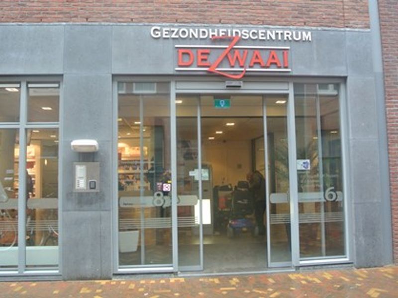 Locatie: Gezondheidscentrum 'De Zwaai' Synagogestraat 6 3901 TS Veenendaal