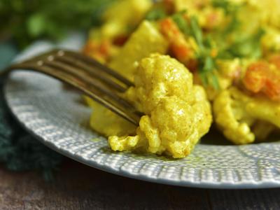Bloemkool-Broccoli curry